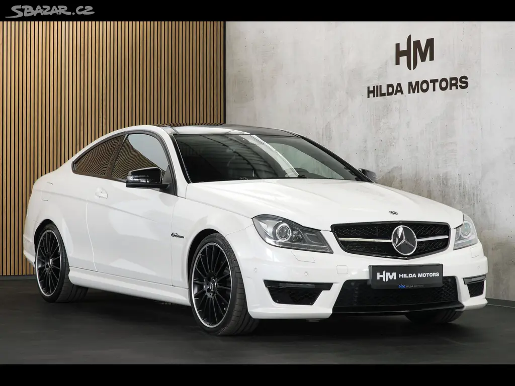 Mercedes-Benz Třídy C, 63 AMG 336kW Eisenmann Diamond
